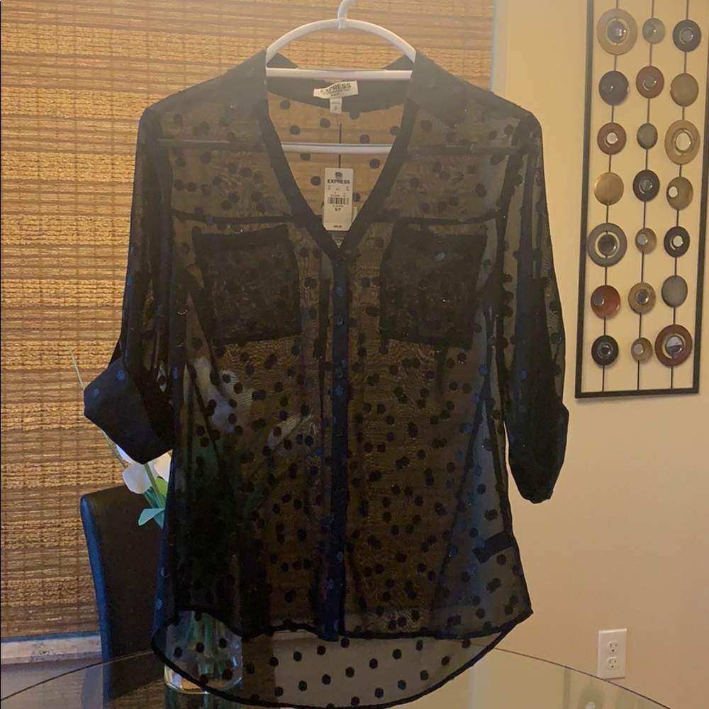 NWT Express Brand portofino top